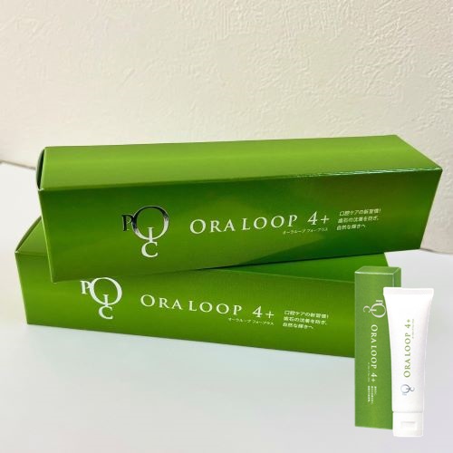 ポリリン酸（三リン酸5Na）配合で歯ぐきの血行促進をサポートする歯肉マッサージペースト ORALOOP4+