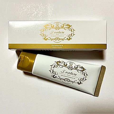 天然成分を配合した安全性の高い歯みがき剤S-ナチュレ